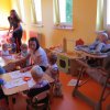 Praca plastyczna w "Smerfach"
